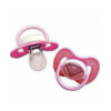 Chucha de Silicone Super Girl Brilha no Escuro