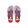 Chinelos Minnie Mouse Azul