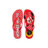 Chinelos Minnie Mouse Vermelho