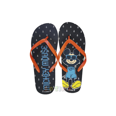 Chinelos de Praia Disney do Mickey Azul