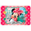 Individual de Plástico Minnie de 43x28cm