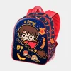Mochila Harry Potter 3D Pré-Escolar de 31cm
