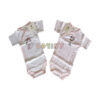 Pack 2 Body´s Minnie Cor de Rosa