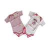 Pack 2 Body´s Minnie Rosa