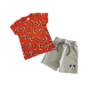 Conjunto de T-Shirt e Calção do Mickey Mouse