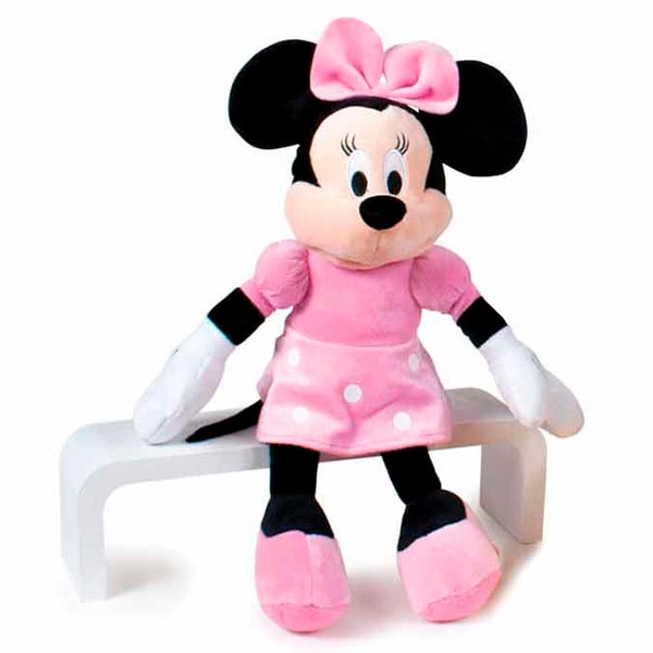 Boneco Peluche Disney Minnie Mouse 40cm