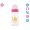 Biberão Kiokids  "Little Princess" 240 ml Cor de Rosa