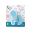 Conjunto Escova e Pente Prince Azul
