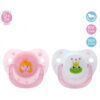 Pack de 2 Chuchas da Princesa e Sapo Silicone