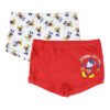 Pack 2 Boxers Disney Mickey Mouse Vermelho/ Branco