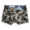 Pack de 2 Boxers Tropa Fortnite Vermelho e Cinza