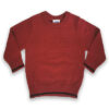 Camisola de Malha Criança Band Zer016 Vermelho