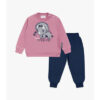 Conjunto Bennie Dino Princess