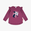 Camisola Bennie Unicórnio Rosa Wine
