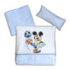 Conjunto Bebé de Berço do Mickey de 3 Peças