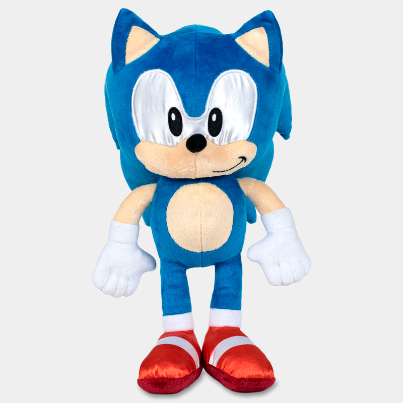 Peluche Figura Sega Sonic 30 cm