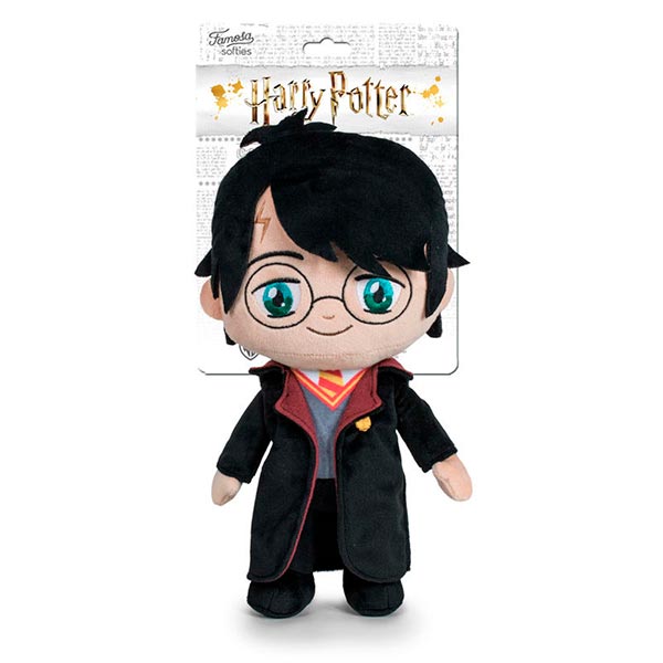 Peluche figura do Harry Potter de 29 cm