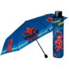Guarda Chuva Dobrável Manual Homem Aranha Azul 50 cm
