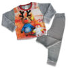 Pijama de Coralina de Adulto Quimfer Feliz Natal Cinza