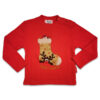 Camisola Cardada de Adulto Bennie Bota de Natal - SR000245