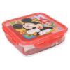 Taparuére de Plástico Quadrado Mickey Mouse 750 ml