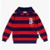 Sweatshirt Hoodie Be Brave Bennie Vermelho
