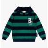 Sweatshirt Hoodie Be Brave Bennie Verde