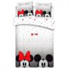 Capa de Edredão de Casal da Disney Mickey e Minnie