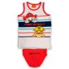 Conjunto de T-Shirt Manga Cava e Cuecas Patrulha Pata