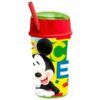 Copo da Disney Mickey Mouse com Snack Box e Palhinha