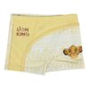 Calção de Praia para Bebé Disney do Rei Leão Amarelo