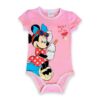 Body de Menina Disney da Minnie Mouse Cor de Rosa