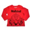 Sweatshirt de Manga Comprida Patrulha Pata Vermelha