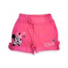 Calção com Dobra da Minnie Mouse Cor de Rosa