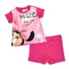 Pijama T-shirt e Calção Minnie Hug me! Rosa