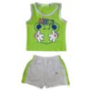 Conjunto T-Shirt e Calção do Mickey Mouse Hey!