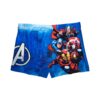 Calção de Praia dos Avengers Azul Escuro