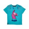 T-Shirt de Manga Curta do Fortnite o Cavalo