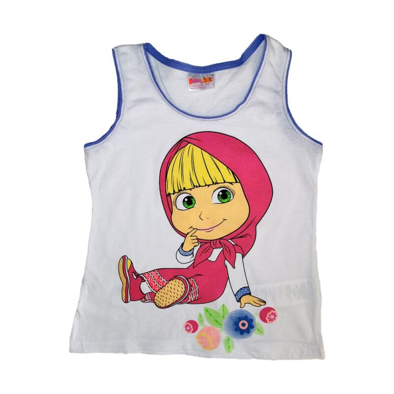 Conjunto de Roupa Interior da Masha e o Urso