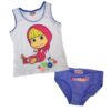 Conjunto de Roupa Interior da Masha e o Urso