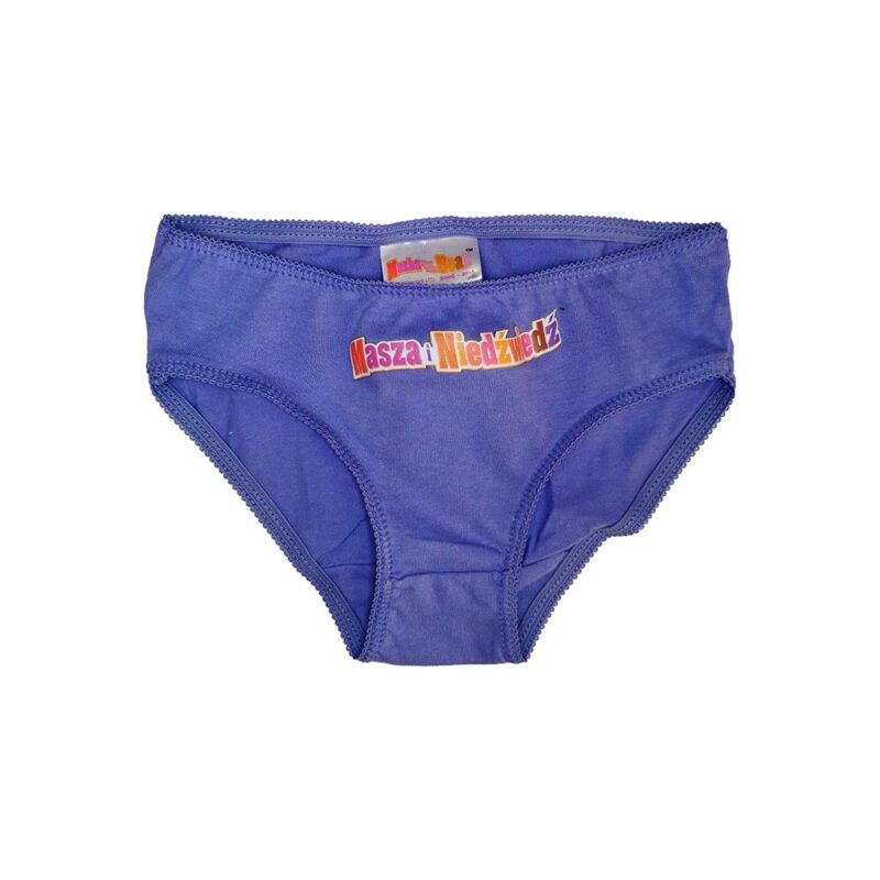 Conjunto de Roupa Interior da Masha e o Urso