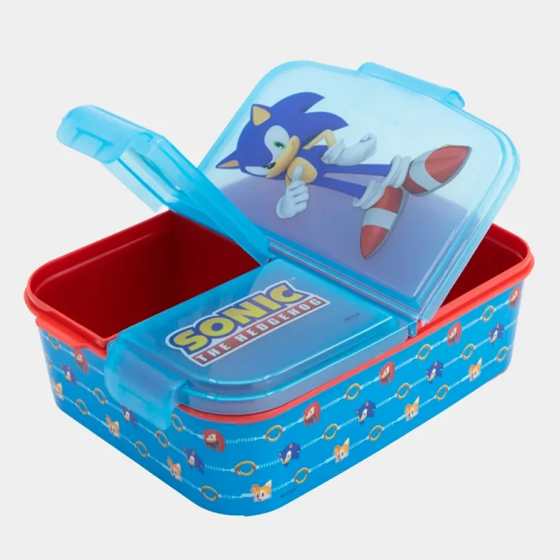 Sanduicheira de Plástico Múltipla do Sonic_1