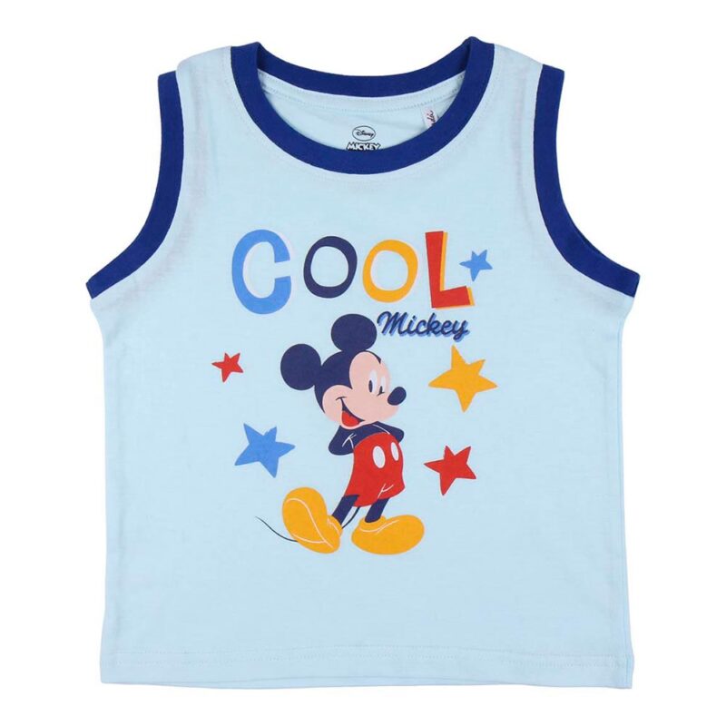 Pijama Disney T-shirt e Calção do Mickey Mouse