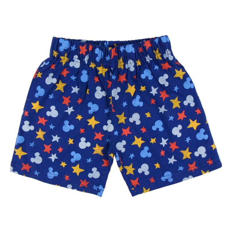 Pijama Disney T-shirt e Calção do Mickey Mouse