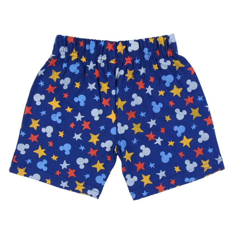 Pijama Disney T-shirt e Calção do Mickey Mouse