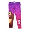 Calça Legging Cardada da Masha e o Urso