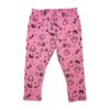 Calça Legging da Minnie Mouse Cor de Rosa