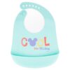 Babete de Silicone Cool Like Mickey Azul