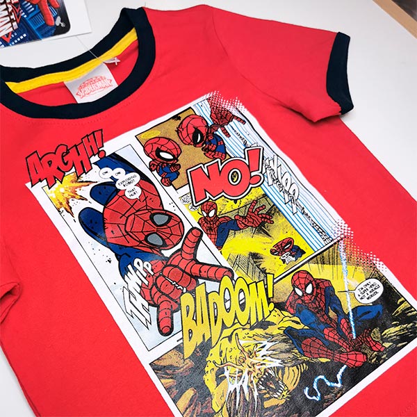 T-Shirt do Homem Aranha BD Vermelho