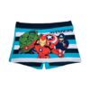 Calção de Praia dos Heróis Avengers Azul